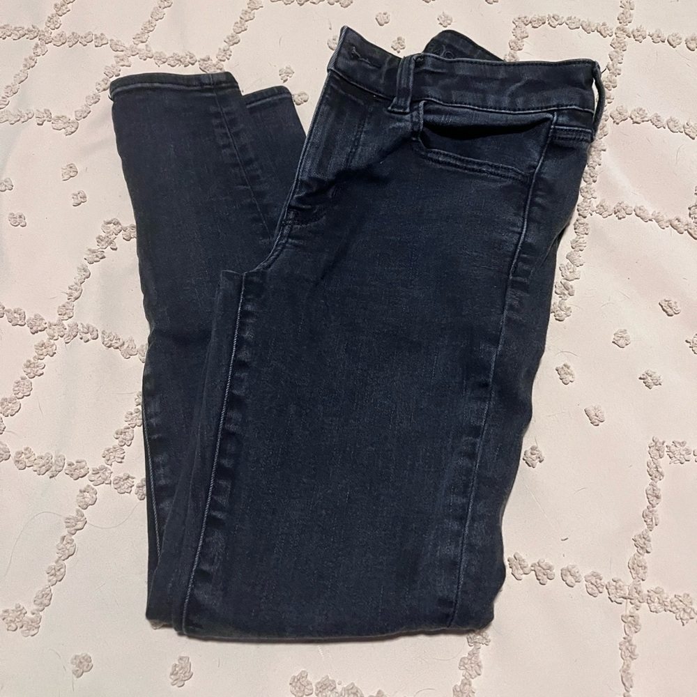 American Eagle Women's Black Skinny Jeans